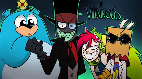 villainous cn